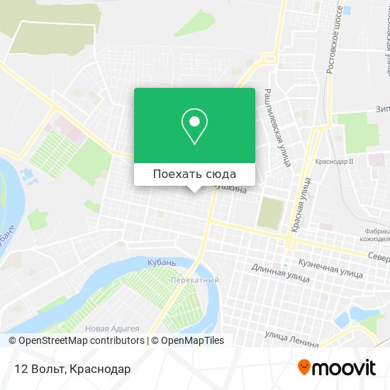Карта 12 Вольт