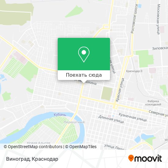 Карта Виноград