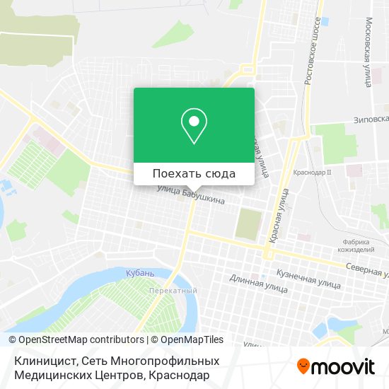 Карта Клиницист, Сеть Многопрофильных Медицинских Центров