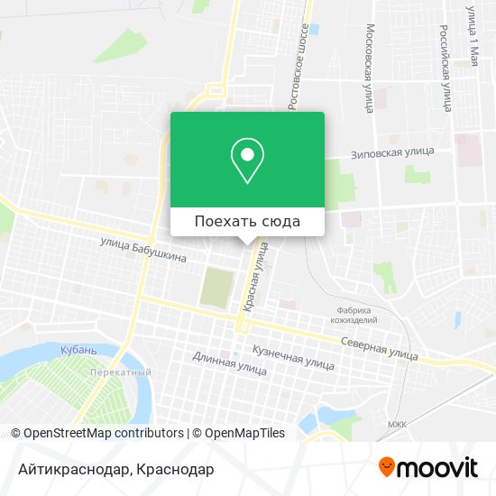 Карта Айтикраснодар