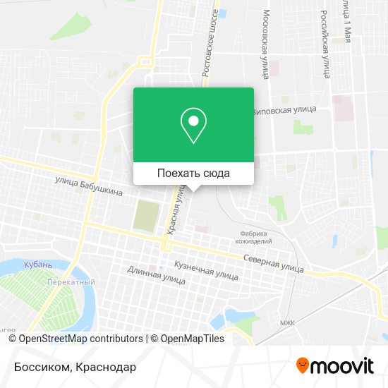 Карта Боссиком