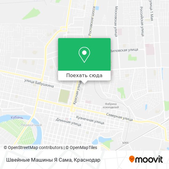 Карта Швейные Машины Я Сама