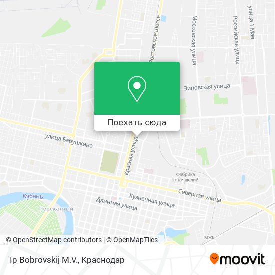 Карта Ip Bobrovskij M.V.