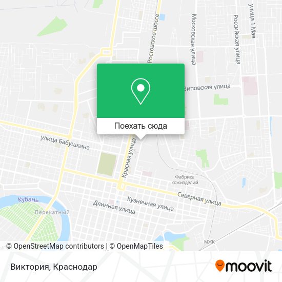 Карта Виктория