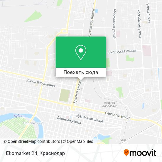 Карта Ekomarket 24