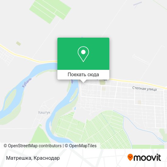 Карта Матрешка