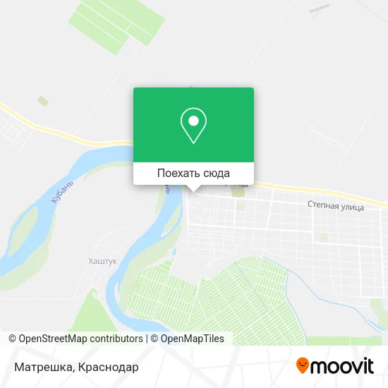 Карта Матрешка