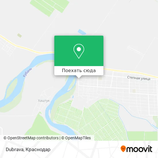 Карта Dubrava