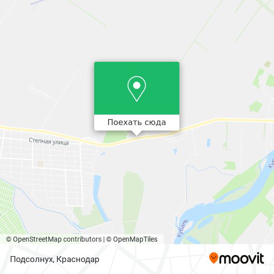 Карта Подсолнух