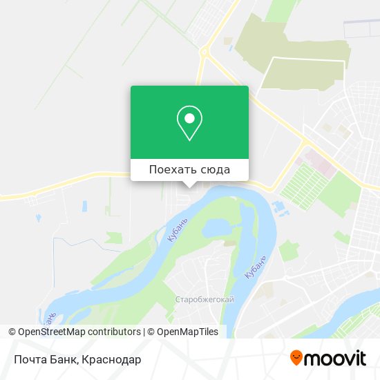 Карта Почта Банк