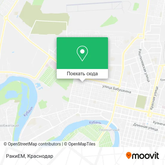 Карта РакиЕМ