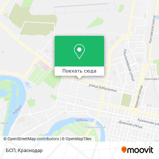 Карта БСП