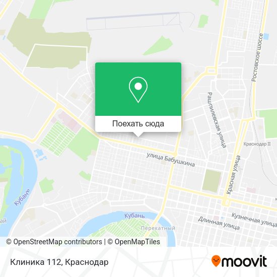 Карта Клиника 112