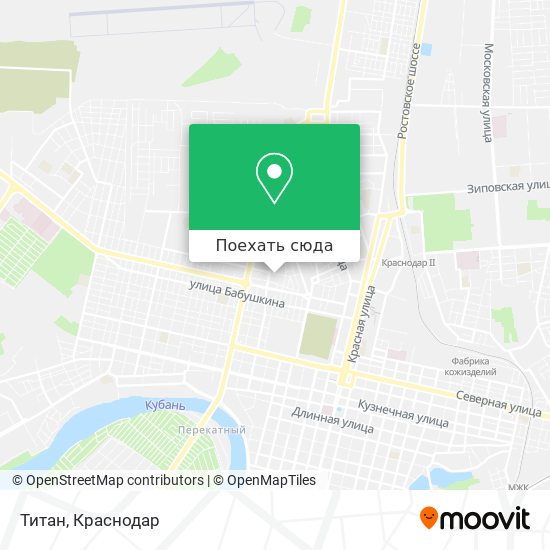 Карта Титан