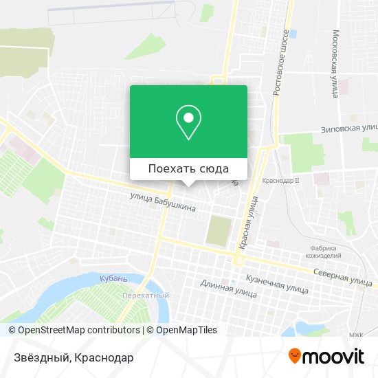 Карта Звёздный