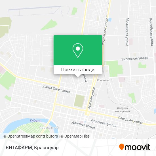 Карта ВИТАФАРМ