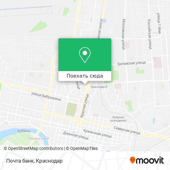 Карта Почта банк