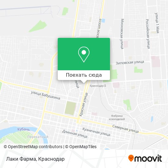 Карта Лаки Фарма