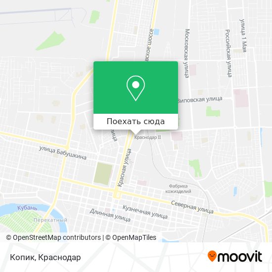 Карта Копик