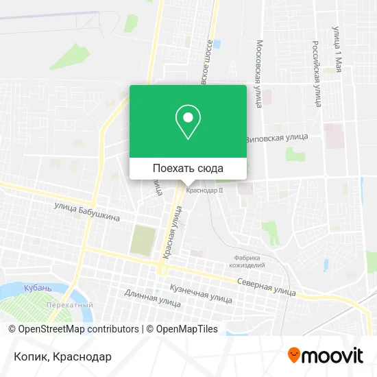 Карта Копик