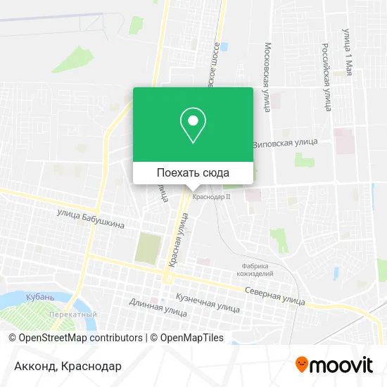 Карта Акконд