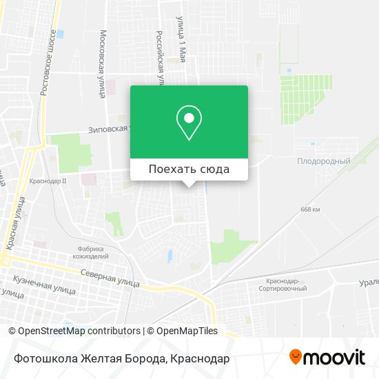 Карта Фотошкола Желтая Борода