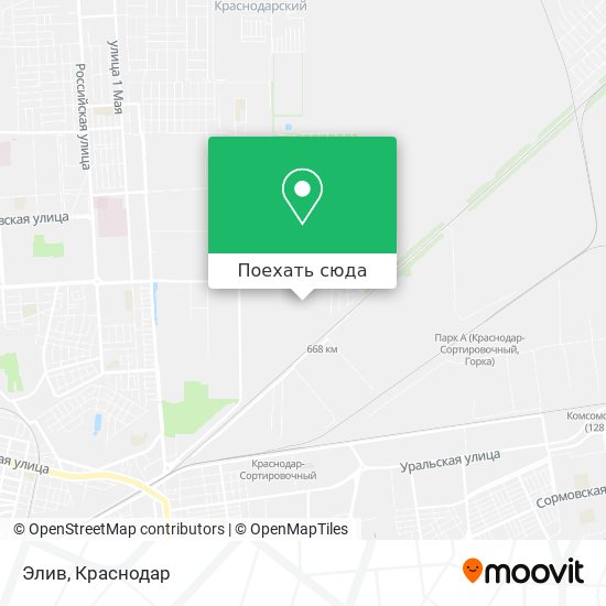 Карта Элив