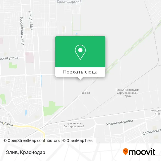 Карта Элив