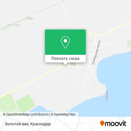 Карта Золотой век