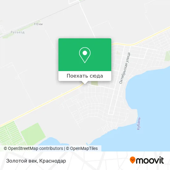 Карта Золотой век