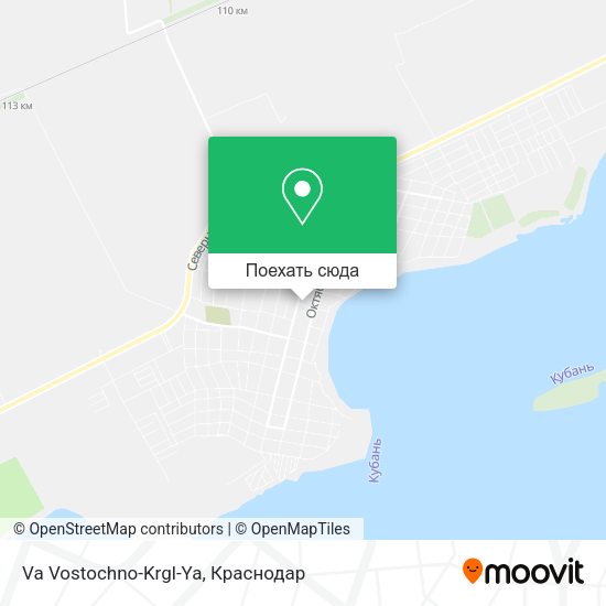 Карта Va Vostochno-Krgl-Ya