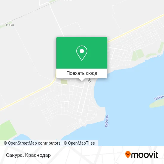 Карта Сакура