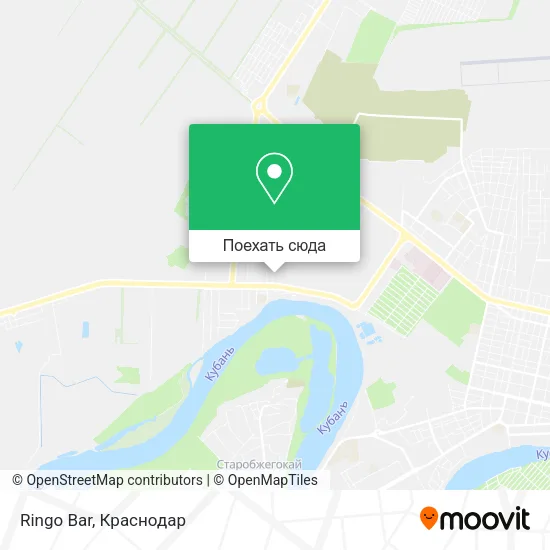 Карта Ringo Bar