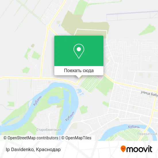 Карта Ip Davidenko