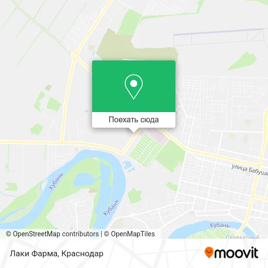 Карта Лаки Фарма