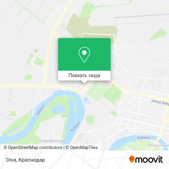 Карта Diva