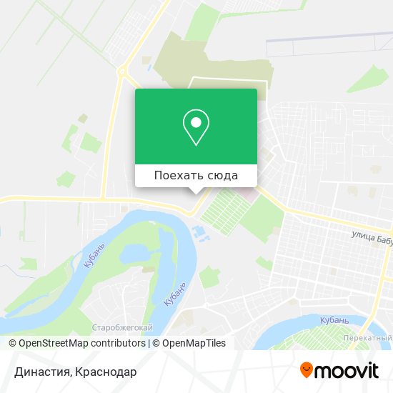 Карта Династия