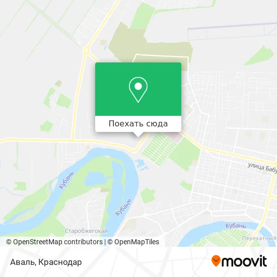 Карта Аваль