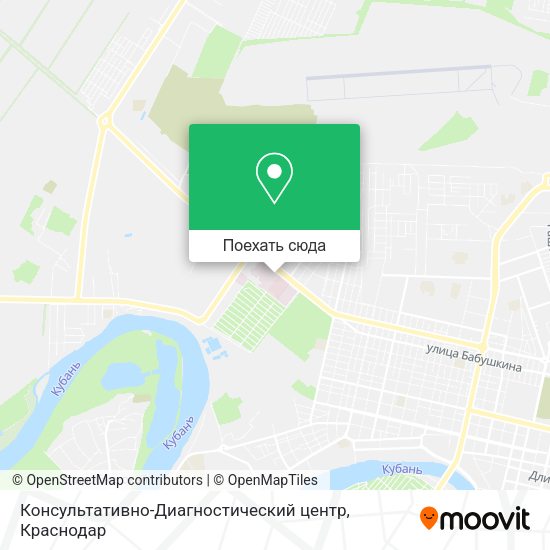 Карта Консультативно-Диагностический центр