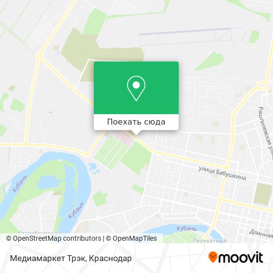 Карта Медиамаркет Трэк
