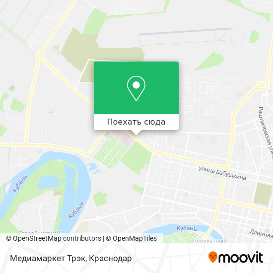 Карта Медиамаркет Трэк