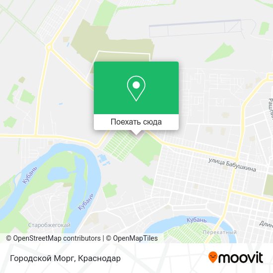 Карта Городской Морг