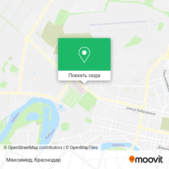 Карта Максимед