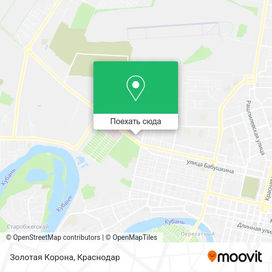 Карта Золотая Корона