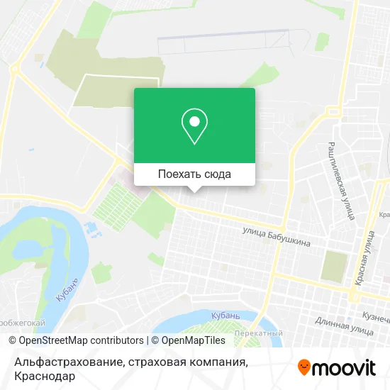 Карта Альфастрахование, страховая компания