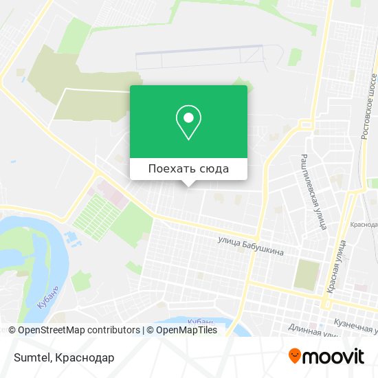 Карта Sumtel