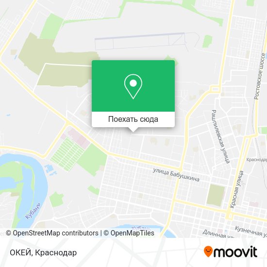 Карта ОКЕЙ