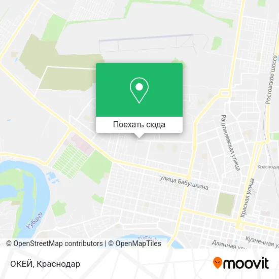 Карта ОКЕЙ
