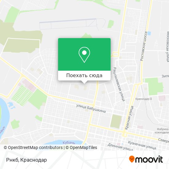Карта Рнкб