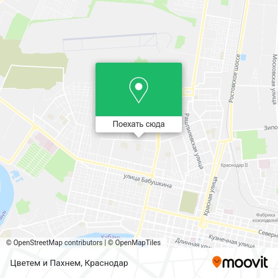 Карта Цветем и Пахнем